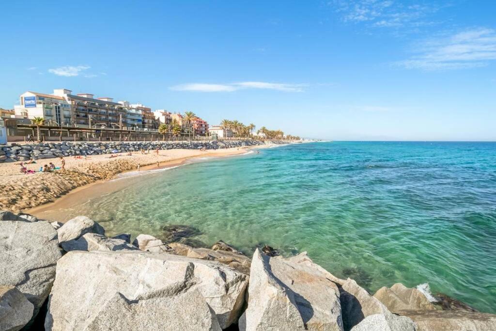 Vistamar Beach 30 Min Barcelona Vilassar De Mar Esterno foto