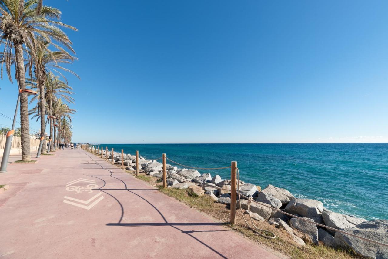 Vistamar Beach 30 Min Barcelona Vilassar De Mar Esterno foto